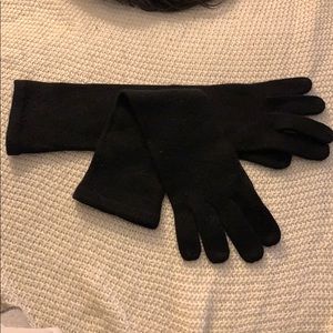 Tall 100% cashmere gloves, new condition